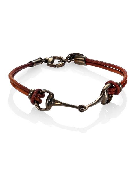 horsebit bracelet gucci|Gucci Horsebit bracelet men's.